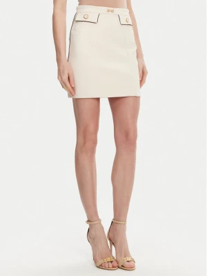 Foto del prodotto Elisabetta Franchi Minigonna GO-T03-51E2 Écru Regular Fit Crema