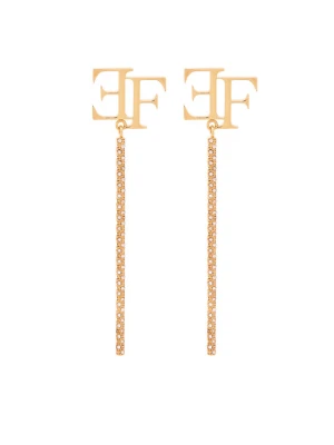 Foto del prodotto Elisabetta Franchi Orecchini OR-49A-66E2-V270 Oro