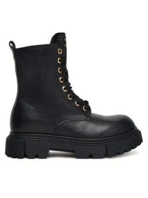 Foto del prodotto Elisabetta Franchi Scarponcini Lace-Up Bootie F4A5-E0411-1251 D Nero