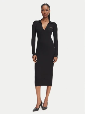 Foto del prodotto Elisabetta Franchi Vestito di maglia AM-08B-66E2-V380 Nero Slim Fit