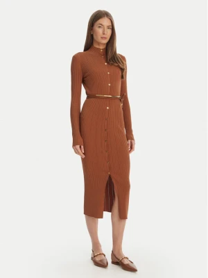 Foto del prodotto Elisabetta Franchi Vestito di maglia AM-15S-61E2-V490 Marrone Regular Fit