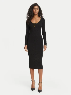 Foto del prodotto Elisabetta Franchi Vestito di maglia AM-30S-67E2-V500 Nero Fitted Fit