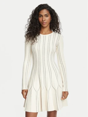 Foto del prodotto Elisabetta Franchi Vestito di maglia AM-39Q-67E2-V590 Crema Fitted Fit