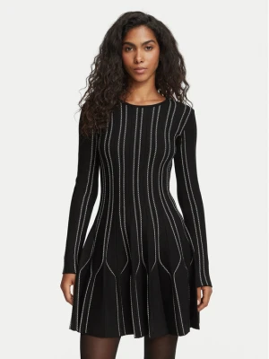 Foto del prodotto Elisabetta Franchi Vestito di maglia AM-39Q-67E2-V590 Nero Fitted Fit