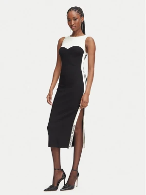 Foto del prodotto Elisabetta Franchi Vestito di maglia AM-44S-66E2-V420 Nero Slim Fit
