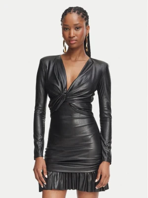 Foto del prodotto Elisabetta Franchi Vestito in similpelle AB-989-66E2-V400 Nero Slim Fit