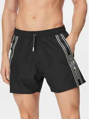 Foto del prodotto Emporio Armani Pantaloncini da bagno EM000583 AF20426 UC001 Nero Regular Fit