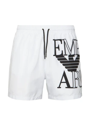 Foto del prodotto Emporio Armani Pantaloncini da bagno EM000583 AF20434 U0002 Bianco Regular Fit