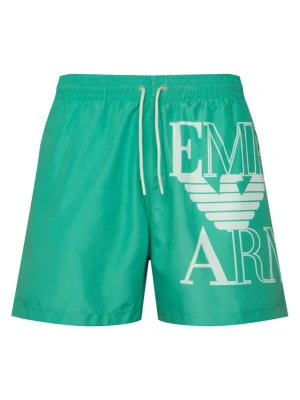 Foto del prodotto Emporio Armani Pantaloncini da bagno EM000583 AF20434 U7308 Verde Regular Fit