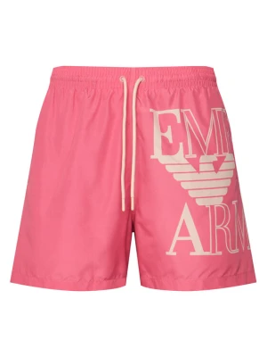 Foto del prodotto Emporio Armani Pantaloncini da bagno EM000583 AF20434 UA303 Rosa Regular Fit