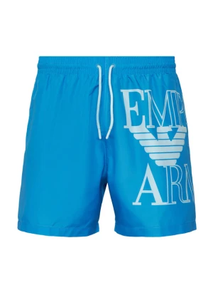 Foto del prodotto Emporio Armani Pantaloncini da bagno EM000583 AF20434 UB025 Blu Regular Fit