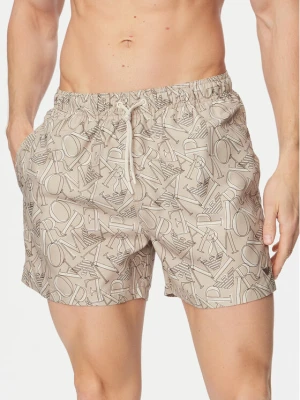 Foto del prodotto Emporio Armani Pantaloncini da bagno EM000583 AF20440 F6056 Grigio Regular Fit