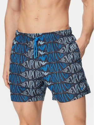 Foto del prodotto Emporio Armani Pantaloncini da bagno EM000583 AF20442 FB335 Blu Regular Fit