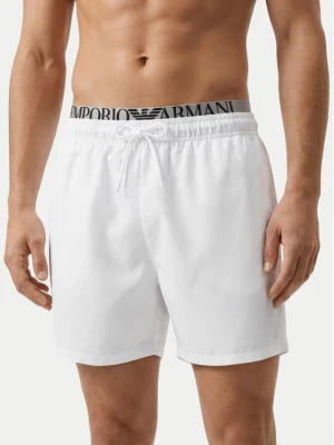 Foto del prodotto Emporio Armani Pantaloncini da bagno EM000686 AF20432 U0002 Bianco