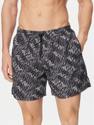 Foto del prodotto Emporio Armani Pantaloncini da bagno EM000688 AF20442 FC026 Nero Regular Fit