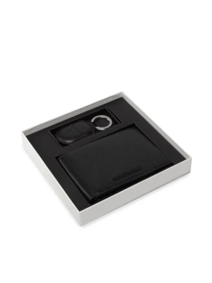 Foto del prodotto Emporio Armani Set portafoglio e portachiavi Y4R222 Y068E 80001 Nero