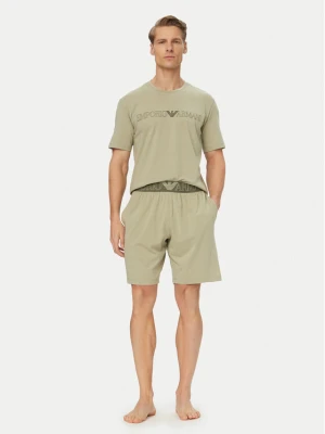 Foto del prodotto Emporio Armani Underwear Pigiama EM000400 AF18890 U8046 Verde Regular Fit