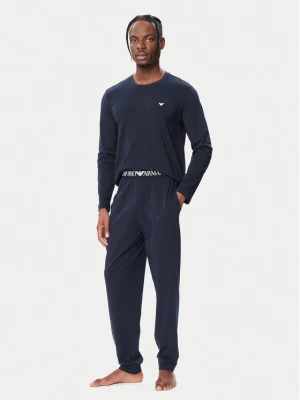 Foto del prodotto Emporio Armani Underwear Pigiama EM000610 AF25017 UB102 Blu scuro Regular Fit