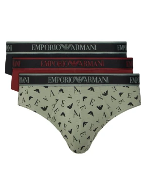 Foto del prodotto Emporio Armani Underwear Set di slip classici EM000258 AF25019 M5155 Verde