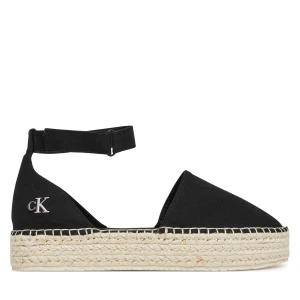 Foto del prodotto Espadrillas Calvin Klein Jeans Flatform Espadrille Sling Mg YW0YW01735 Nero