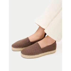 Foto del prodotto Espadrillas Calvin Klein Oblique Espadrille Aop HW0HW02933 Marrone