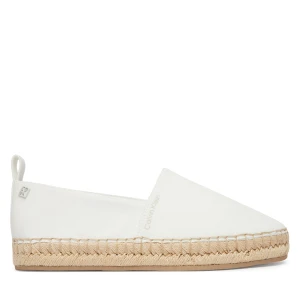 Foto del prodotto Espadrillas Calvin Klein Oblique Espadrille Canvas HW0HW02931 Bianco