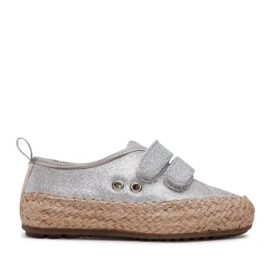 Foto del prodotto Espadrillas EMU Australia Millner Metallic K12506 Argento