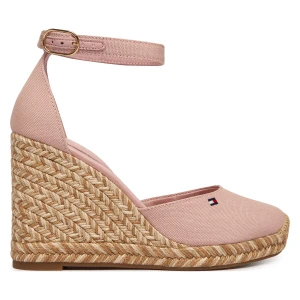 Foto del prodotto Espadrillas Tommy Hilfiger Flag High Wedge Espad Closed Toe FW0FW09225 Rosa