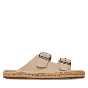 Foto del prodotto Espadrillas Tommy Hilfiger Flex Jutte Hilfiger Suede Sandal FM0FM05503 Beige