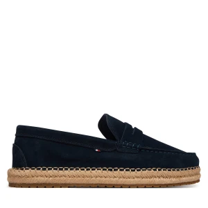 Foto del prodotto Espadrillas Tommy Hilfiger Flexible Hilfiger Sde Espadrille FM0FM05794 Blu scuro