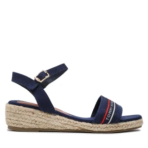 Foto del prodotto Espadrillas Tommy Hilfiger Rope Wedge Sandal T3A7-32777-0048 M Blu scuro