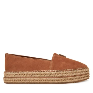 Foto del prodotto Espadrillas Tommy Hilfiger Suede Platform Espadrille FW0FW08586 Marrone