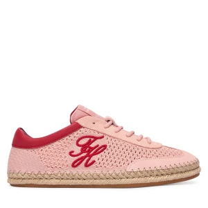 Foto del prodotto Espadrillas Tommy Hilfiger Th Heritage Rope Sneaker FW0FW09406 Rosa