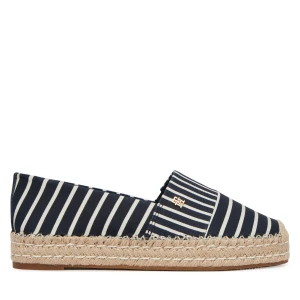Foto del prodotto Espadrillas Tommy Hilfiger Th Platform Espadrille Stripes FW0FW09143 Blu scuro