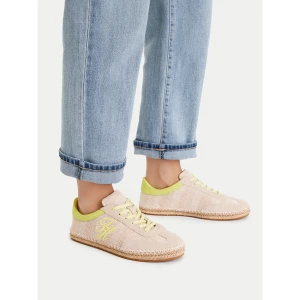 Foto del prodotto Espadrillas Tommy Hilfiger Woven Logo Embroidery FW0FW09108 Beige
