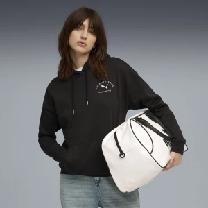 Foto del prodotto Felpa con cappuccio PUMA Class dal taglio morbido da donna, Abbigliamento, Nero czarny