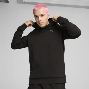 Foto del prodotto Felpa con cappuccio PUMATECH da uomo, Abbigliamento, Nero czarny