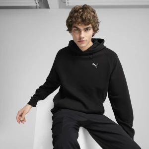 Foto del prodotto Felpa con cappuccio PUMATECH DELTAKNIT vestibilità comoda da uomo, Abbigliamento, Nero czarny