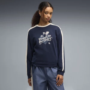 Foto del prodotto Felpa PUMA x POWERPUFF GIRLS da donna, Abbigliamento, Blu niebieski