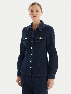 Foto del prodotto Fracomina camicia di jeans FS25WT6004W78201 Blu scuro Regular Fit