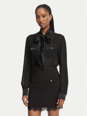 Foto del prodotto Fracomina Camicia FY26WT6017W41201 Nero Regular Fit
