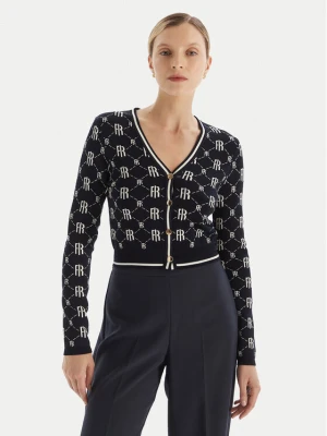 Foto del prodotto Fracomina Cardigan FR25WT8036K414F8 Blu scuro Regular Fit