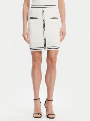 Foto del prodotto Fracomina Gonna a matita FR25SG4003K52401 Écru Slim Fit Crema