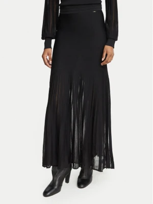 Foto del prodotto Fracomina Gonna maxi FR26WG4004K416F9 Nero Flare Fit