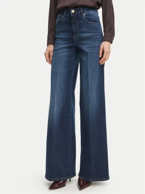 Foto del prodotto Fracomina Jeans FP26WV3015D46001 Blu scuro Flared Leg