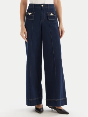 Foto del prodotto Fracomina Jeans FS25WV3004W78201 Blu scuro Wide Leg