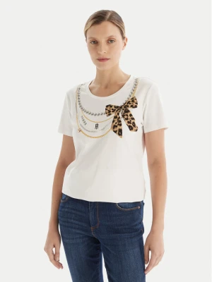 Foto del prodotto Fracomina T-shirt FR25WT3004J40108 Bianco Regular Fit