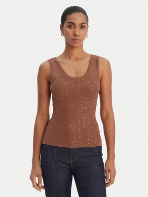 Foto del prodotto Fracomina Top FR26ST4005K524R9 Marrone Slim Fit