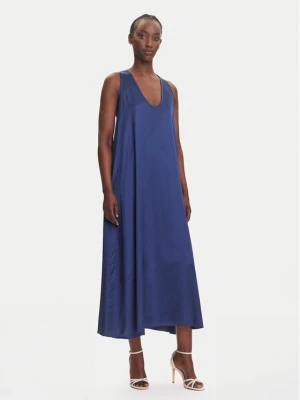 Foto del prodotto Fracomina Vestito estivo FS25SD3005W64101 Blu scuro Relaxed Fit