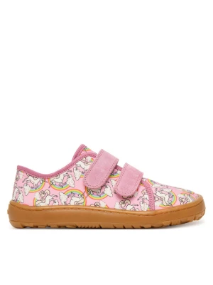 Foto del prodotto Froddo Pantofole Barefoot Canvas G1700440-12 D Rosa